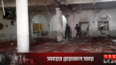 পাকিস্তানে মসজিদে বিস্ফোরণ, নিহত বেড়ে ৫৬