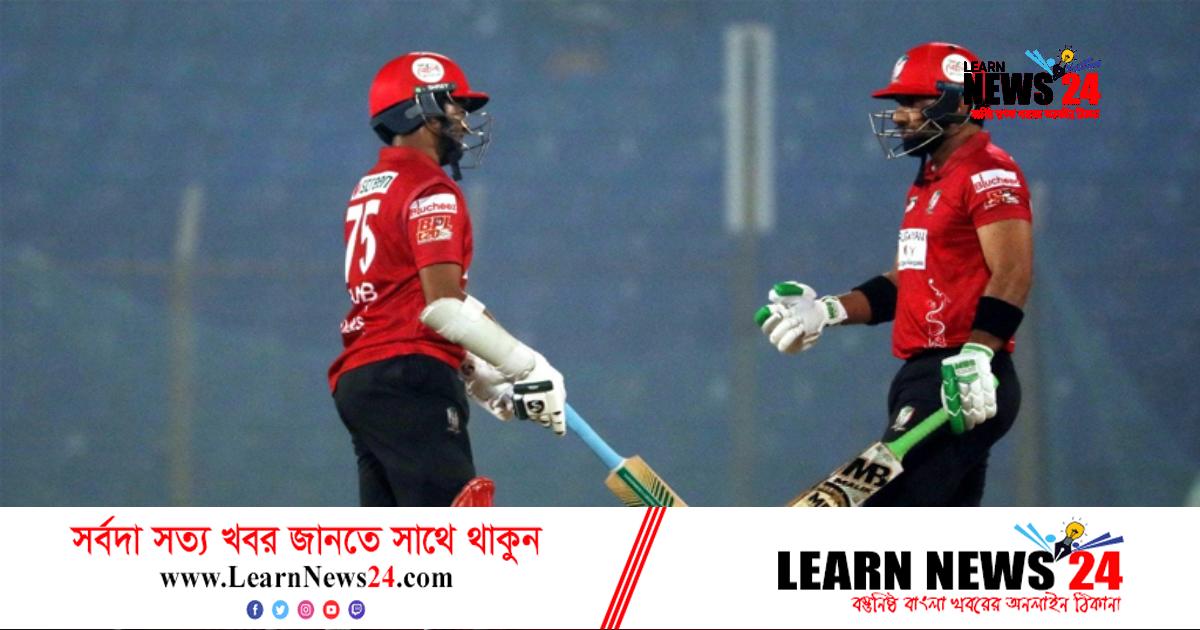 আবারও ইফতিখার-ঝড়, ঢাকা পেল বড় লক্ষ্য আবারও ইফতিখার-ঝড়, ঢাকা পেল বড় লক্ষ্য