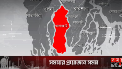 বাগেরহাটে বসতবাড়ি থেকে হরিণের চামড়া জব্দ