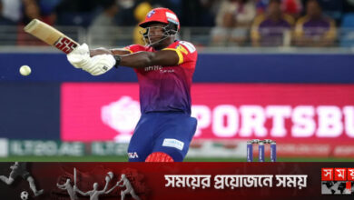 রভম্যানের সঙ্গে পারলেন না রাসেল-নারাইনরা