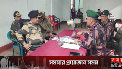 বিএসএফের গুলিতে আহত যুবকের মৃত্যু, সীমান্তে বৈঠক