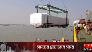 মেট্রোরেলের ১৪তম চালান আসছে বুধবার