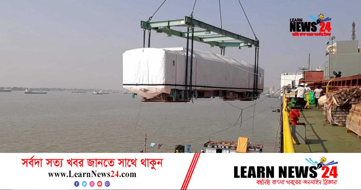 মেট্রোরেলের ১৪তম চালান আসছে বুধবার