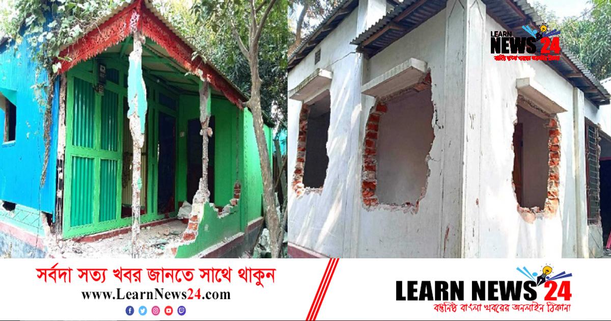 ভৈরবে ৩ দিন ধরে চলছে প্রতিপক্ষের বাড়িঘর ভাঙচুর-লুটপাট