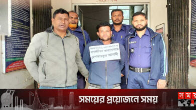 গাইবান্ধায় যাবজ্জীবন সাজাপ্রাপ্ত পলাতক আসামি ঢাকায় গ্রেফতার