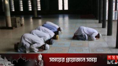 ২০ জানুয়ারি: নামাজের সময়সূচি