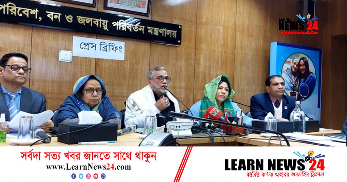 রোহিঙ্গাদের কারণে উপকূলীয় জীববৈচিত্র্যের ব্যাপক ক্ষতি হয়েছে: পরিবেশমন্ত্রী রোহিঙ্গাদের কারণে উপকূলীয় জীববৈচিত্র্যের ব্যাপক ক্ষতি হয়েছে: পরিবেশমন্ত্রী