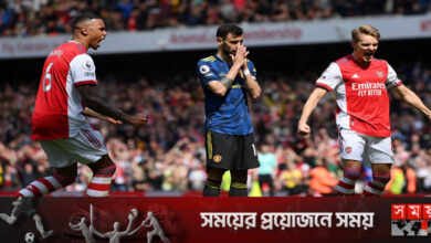 আর্সেনাল-ইউনাইটেড ম্যাচসহ টিভিতে রোববারের খেলা