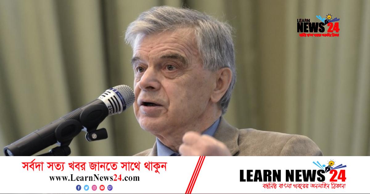 রাশিয়ার প্রথম সংসদের চেয়ারম্যানের মৃত্যু রাশিয়ার প্রথম সংসদের চেয়ারম্যানের মৃত্যু