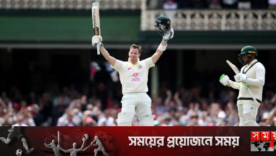 ব্র্যাডম্যানকে ছাড়িয়ে গেলেন স্মিথ