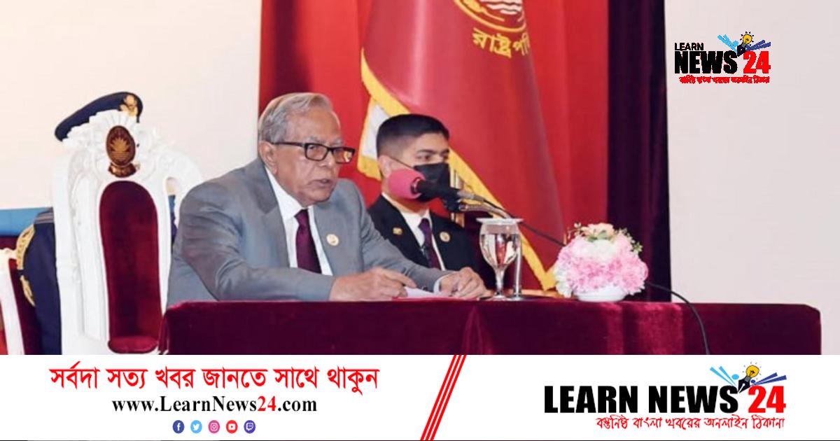 থানায় কোনো ব্যক্তি যেন হয়রানির শিকার না হয়: রাষ্ট্রপতি