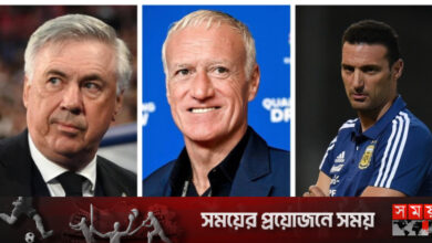 ফিফার বর্ষসেরা কোচের তালিকায় যে ৫ জন