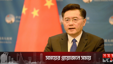 রাতে ঢাকা আসছেন চীনা পররাষ্ট্রমন্ত্রী কিন গ্যাং