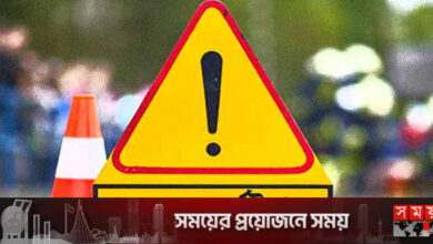 পোস্তাগোলা ব্রিজে সড়ক দুর্ঘটনায় অজ্ঞাত ব্যক্তির মৃত্যু