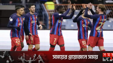 টাইব্রেকারে এক রিয়ালকে হারিয়ে ফাইনালে আরেক রিয়ালকে পেল বার্সেলোনা