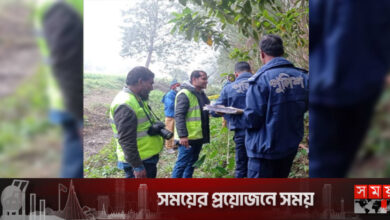 ফরিদপুরে রাস্তার পাশে পড়ে ছিল কিশোর ভ্যানচালকের মরদেহ