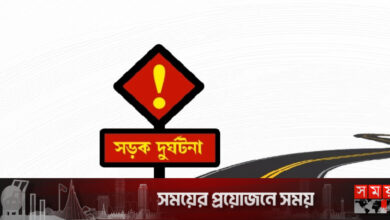 রাজবাড়ীতে ড্রাম ট্রাকের চাপায় প্রাণ গেল শিশুর