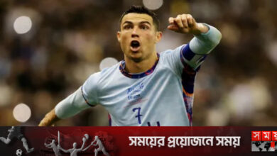 মেসিদের গোলের জবাব দিলেন রোনালদো