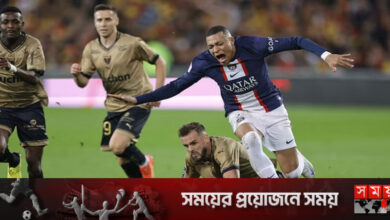 লঁসের বিপক্ষে পাত্তাই পেল না পিএসজি