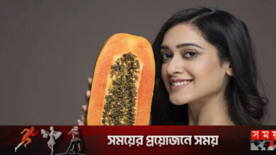 চুল পড়ে যাচ্ছে, সমাধান পাকা পেঁপেতে