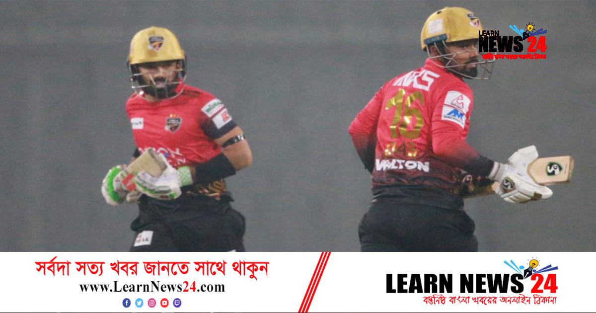 লিটনদের কচ্ছপগতির ব্যাটিং শেষেও কুমিল্লার ১৬৫ লিটনদের কচ্ছপগতির ব্যাটিং শেষেও কুমিল্লার ১৬৫