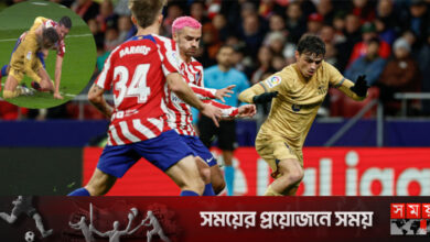 দুই লাল কার্ডের ম্যাচে কষ্টার্জিত জয় বার্সার