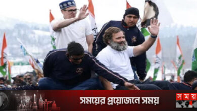 শেষ হচ্ছে রাহুল গান্ধীর ভারত জড়ো যাত্রা