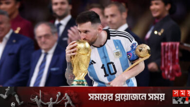 বিশ্বকাপ জয়ের মাসপূর্তিতে মেসির আবেগঘন বার্তা