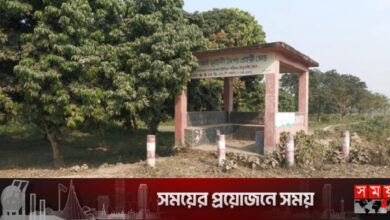 বাস চলাচল নেই, তবুও নির্মিত হয়েছে অসংখ্য যাত্রীছাউনি