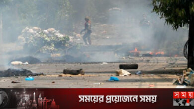 মিয়ানমারে সেনাবাহিনীর বিমান হামলায় নিহত ৭