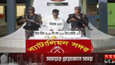 টেকনাফে মাদকসহ মানবপাচারকারী আটক