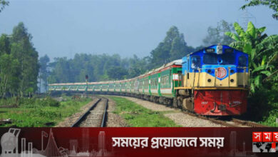 ঘন কুয়াশায় সিডিউল বিপর্যয়ে তিন ট্রেন