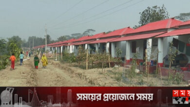 ‘ছিন্নমূল মানুষ নিয়ে স্মার্ট বাংলাদেশ গড়তে কাজ করছে সরকার’