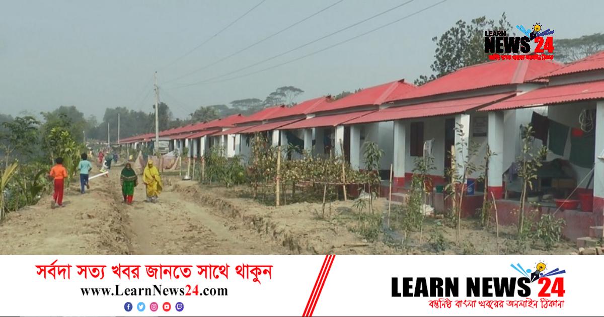 ‘ছিন্নমূল মানুষ নিয়ে স্মার্ট বাংলাদেশ গড়তে কাজ করছে সরকার’