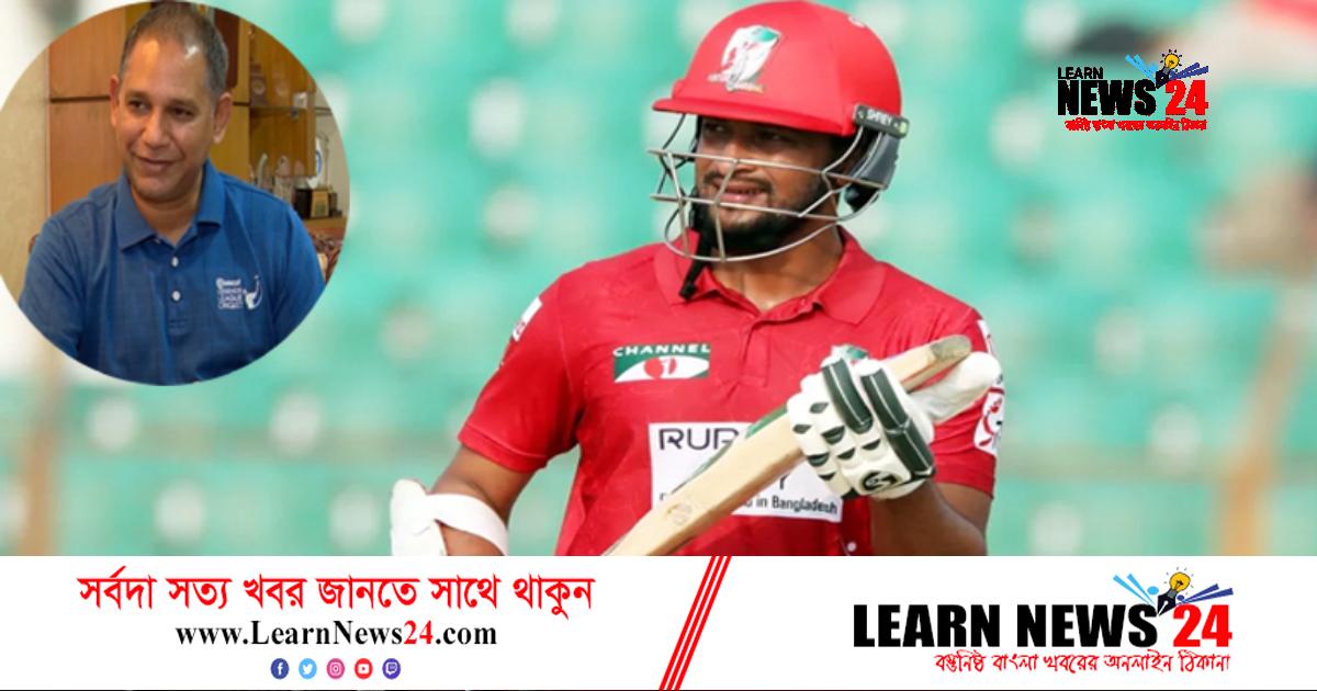 সাকিবের রানে ফেরা দেশের ক্রিকেটের জন্য ইতিবাচক: বাশার সাকিবের রানে ফেরা দেশের ক্রিকেটের জন্য ইতিবাচক: বাশার