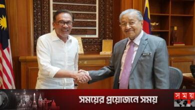 বিবাদ নয়, মাহাথিরের সঙ্গে ভালো সম্পর্ক চান আনোয়ার ইব্রাহিম