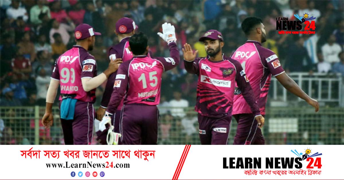 শীর্ষে উঠার মিশনে টস হেরে ফিল্ডিংয়ে ম্যাশের সিলেট শীর্ষে উঠার মিশনে টস হেরে ফিল্ডিংয়ে ম্যাশের সিলেট