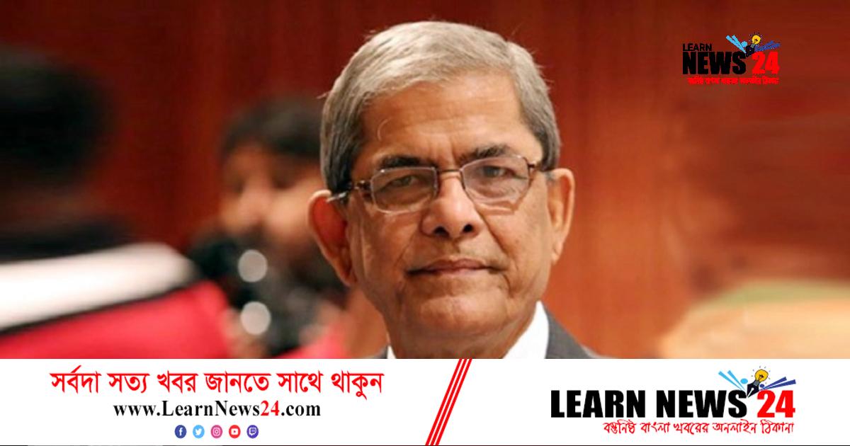 হাসপাতাল থেকে বাসায় ফিরলেন ফখরুল হাসপাতাল থেকে বাসায় ফিরলেন ফখরুল