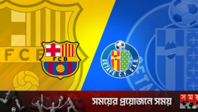 রাতে রিয়ালকে আরও পেছনে ফেলার সুযোগ পাচ্ছে বার্সেলোনা