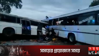 সেনেগালে দুই বাসের মুখোমুখি সংঘর্ষ, নিহত ৩৮