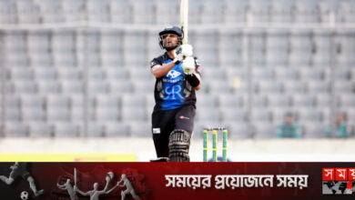 ঢাকাকে সহজেই হারাল রংপুর