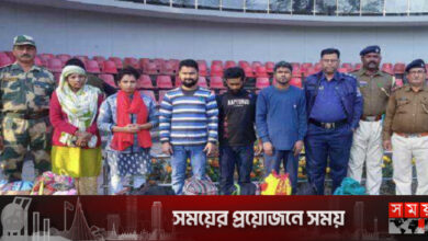 ভারতে পাচার ৫ বাংলাদেশিকে ফেরত