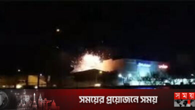 ইরানের সামরিক ঘাঁটিতে ড্রোন হামলা