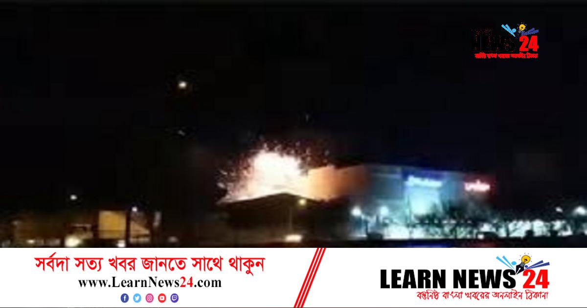 ইরানের সামরিক ঘাঁটিতে ড্রোন হামলা
