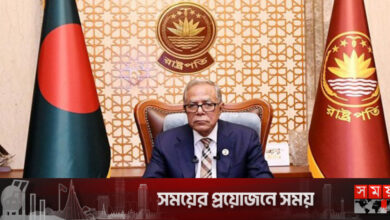 উন্নয়নে টেকসই ও পরিবেশবান্ধব শিল্পায়ন অন্যতম নিয়ামক: রাষ্ট্রপতি