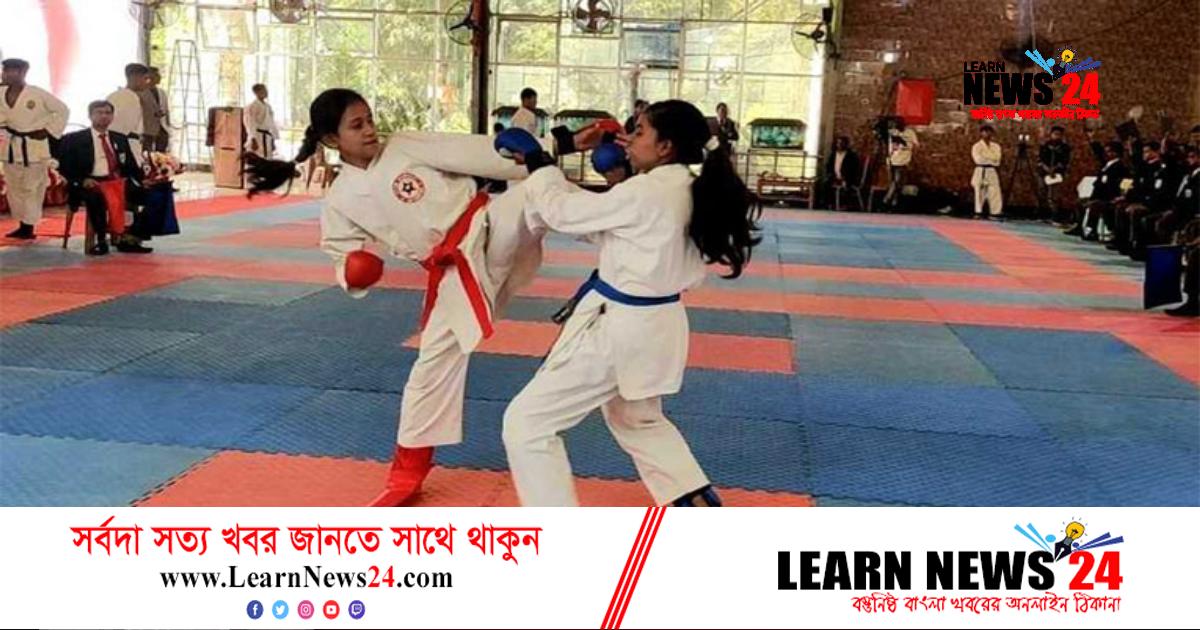 কারাতে চট্টগ্রাম বিভাগে চ্যাম্পিয়ন বান্দরবানের রুইতং ম্রো ও সিংকিউ মার্মা