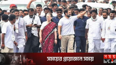 কাশ্মীরে শেষ হচ্ছে ‘ভারত জোড়ো’ যাত্রা