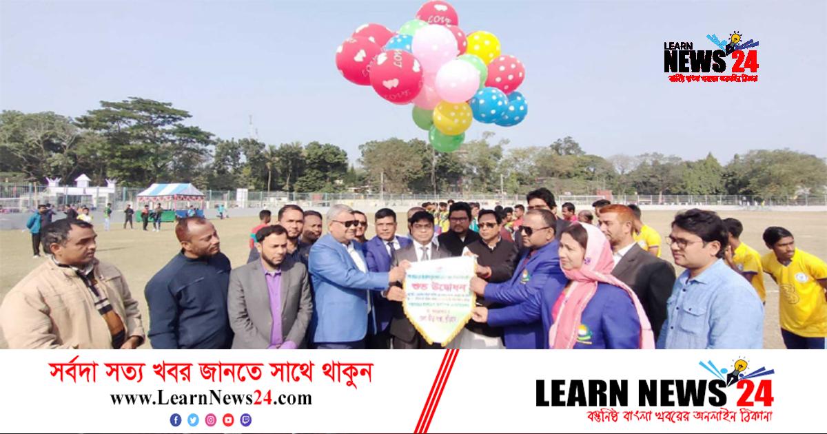 কুড়িগ্রামে শেখ কামাল যুব গেমসের উদ্বোধন