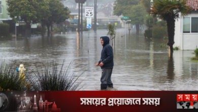 ক্যালিফোর্নিয়ায় শীতকালীন ঝড়ে মৃত্যু বেড়ে ১২