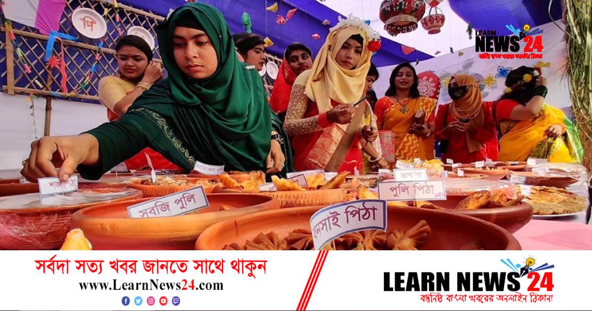 খুলনায় জমজমাট পিঠা উৎসব খুলনায় জমজমাট পিঠা উৎসব